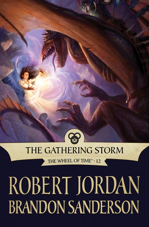 ROBERT JORDAN & BRANDON SANDERSON – The Gathering Storm (La tempête imminente)