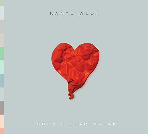 KANYE WEST – 808s & Heartbreak