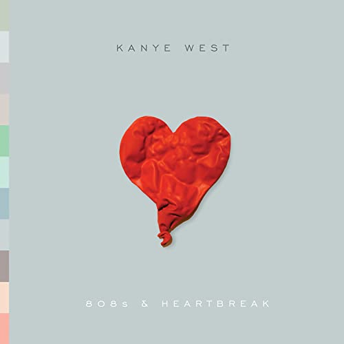 KANYE WEST – 808s & Heartbreak