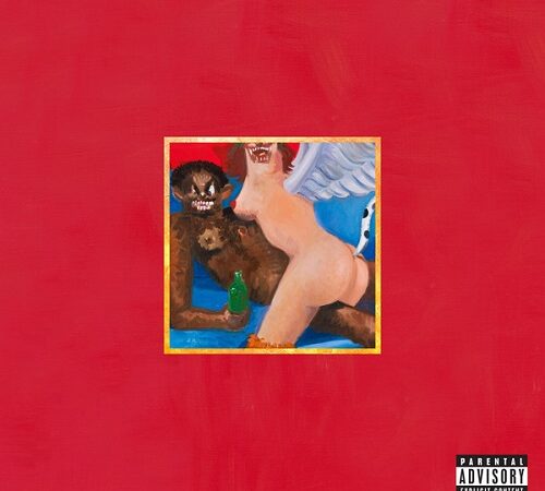 KANYE WEST – My Beautiful Dark Twisted Fantasy