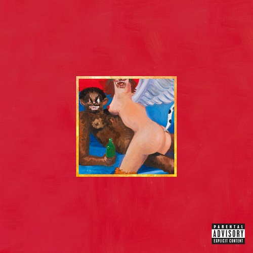 KANYE WEST – My Beautiful Dark Twisted Fantasy