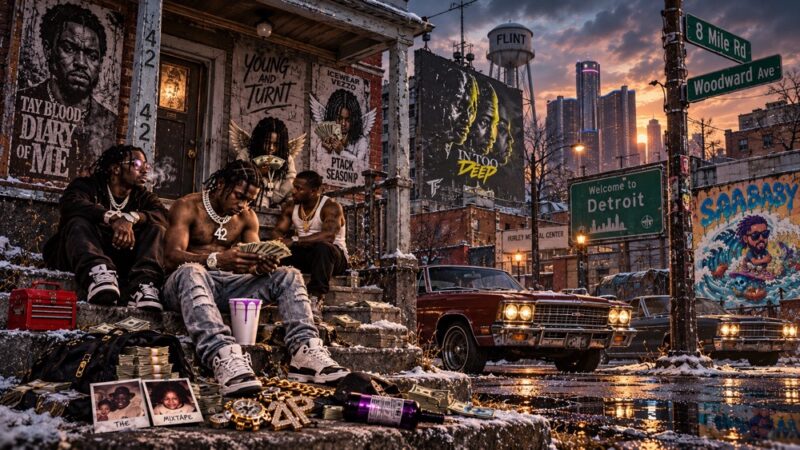 Un panorama du rap du Michigan