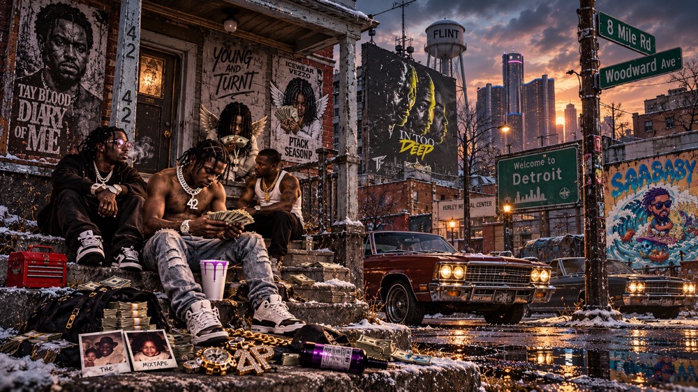 Un panorama du rap du Michigan