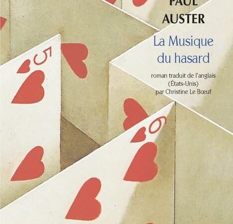 PAUL AUSTER – The Music Of Chance (La musique du hasard)