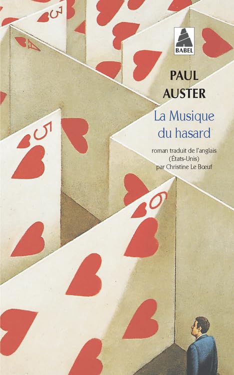 PAUL AUSTER – The Music Of Chance (La musique du hasard)