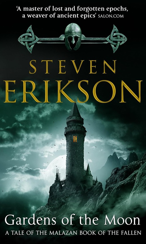 STEVEN ERIKSON – Gardens Of The Moon (Les jardins de la lune)