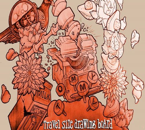 TOMMY V – Travel Size Drawing Board