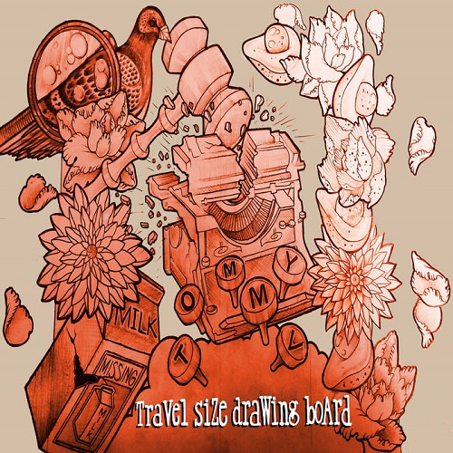 TOMMY V – Travel Size Drawing Board