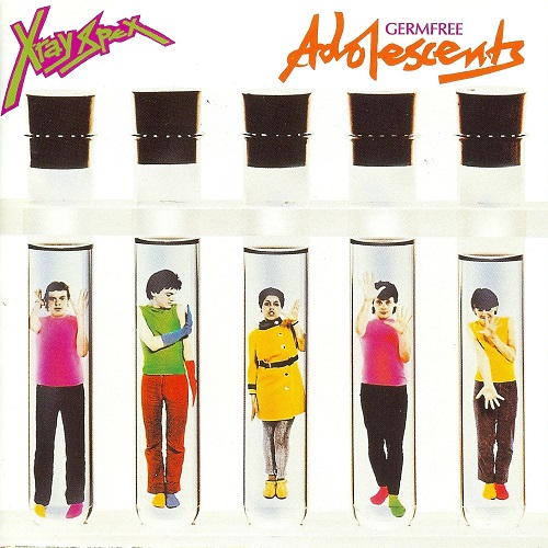 X-RAY SPEX – Germ-Free Adolescents
