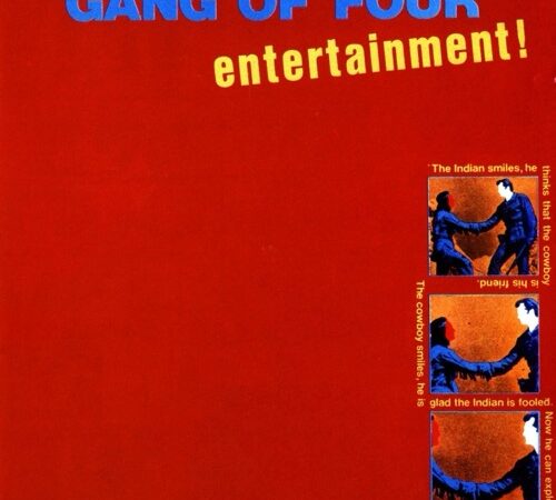 GANG OF FOUR – Entertainment!