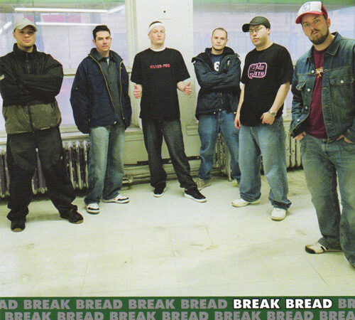 BREAK BREAD – Break Bread EP