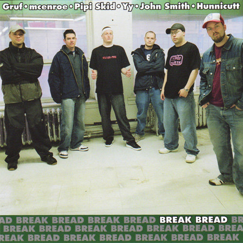 BREAK BREAD – Break Bread EP