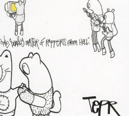 TEPR – The Deadly Master Of Rappers from Hell