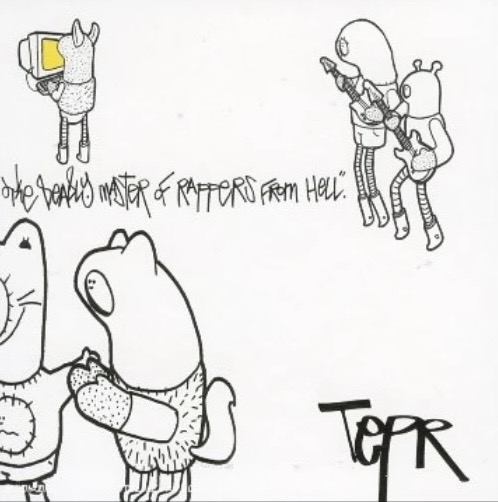 TEPR – The Deadly Master Of Rappers from Hell