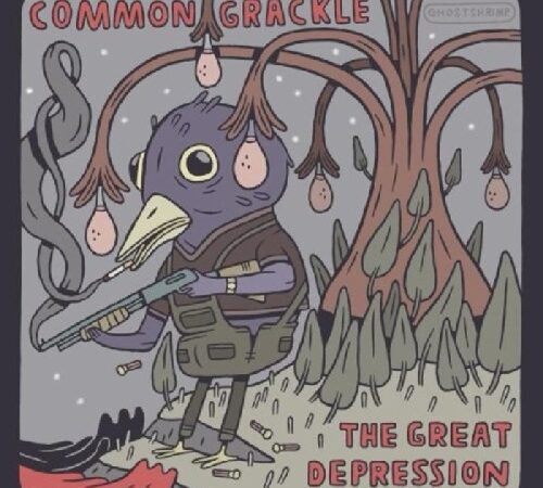 COMMON GRACKLE – The Great Depression