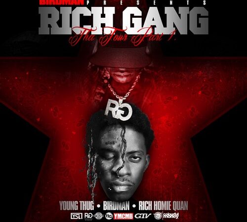 RICH GANG – The Tour, Part 1
