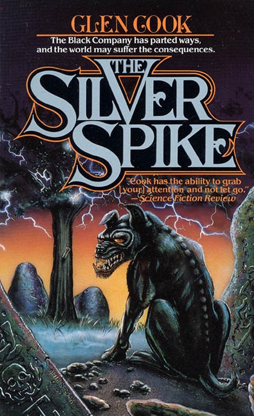 GLEN COOK – The Silver Spike (La pointe d&rsquo;argent)