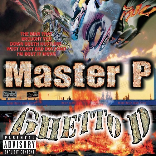 MASTER P – Ghetto D