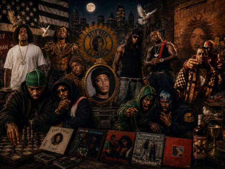 100 des meilleurs albums rap