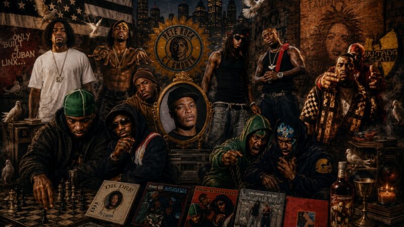 100 des meilleurs albums rap