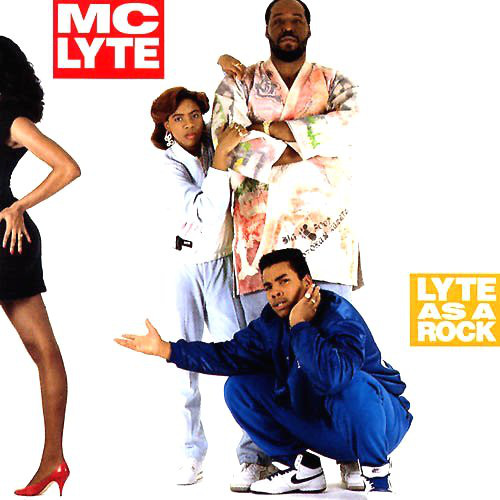 MC LYTE – Lyte As A Rock