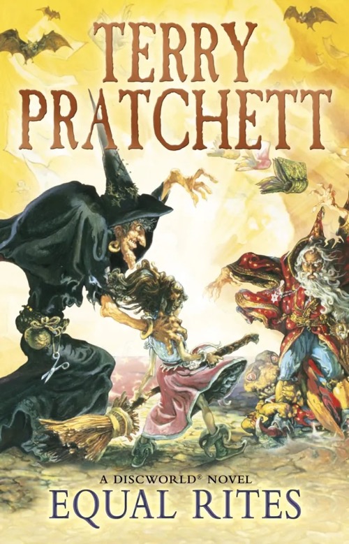 TERRY PRATCHETT – Equal Rites (La huitième fille)