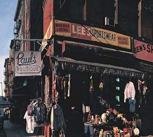 BEASTIE BOYS – Paul&rsquo;s Boutique