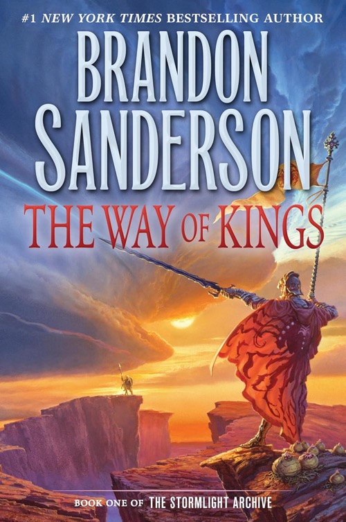 BRANDON SANDERSON – The Way Of Kings (La voie des rois)
